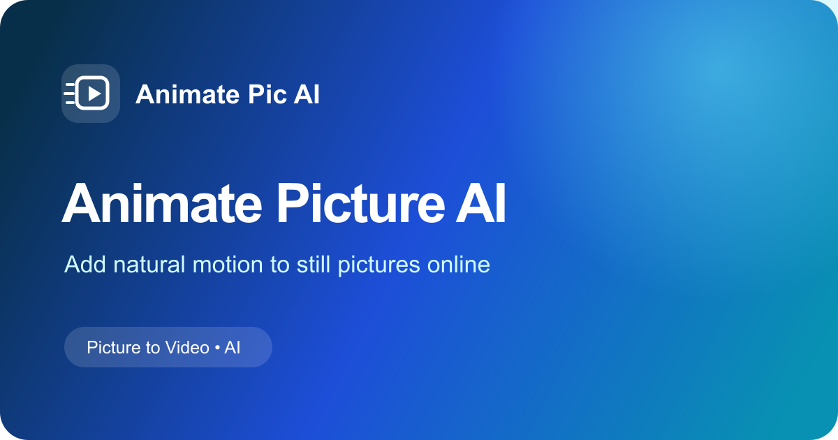 Animate Pic AI screenshot 1